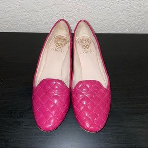 Pink Vince Camuto Flats